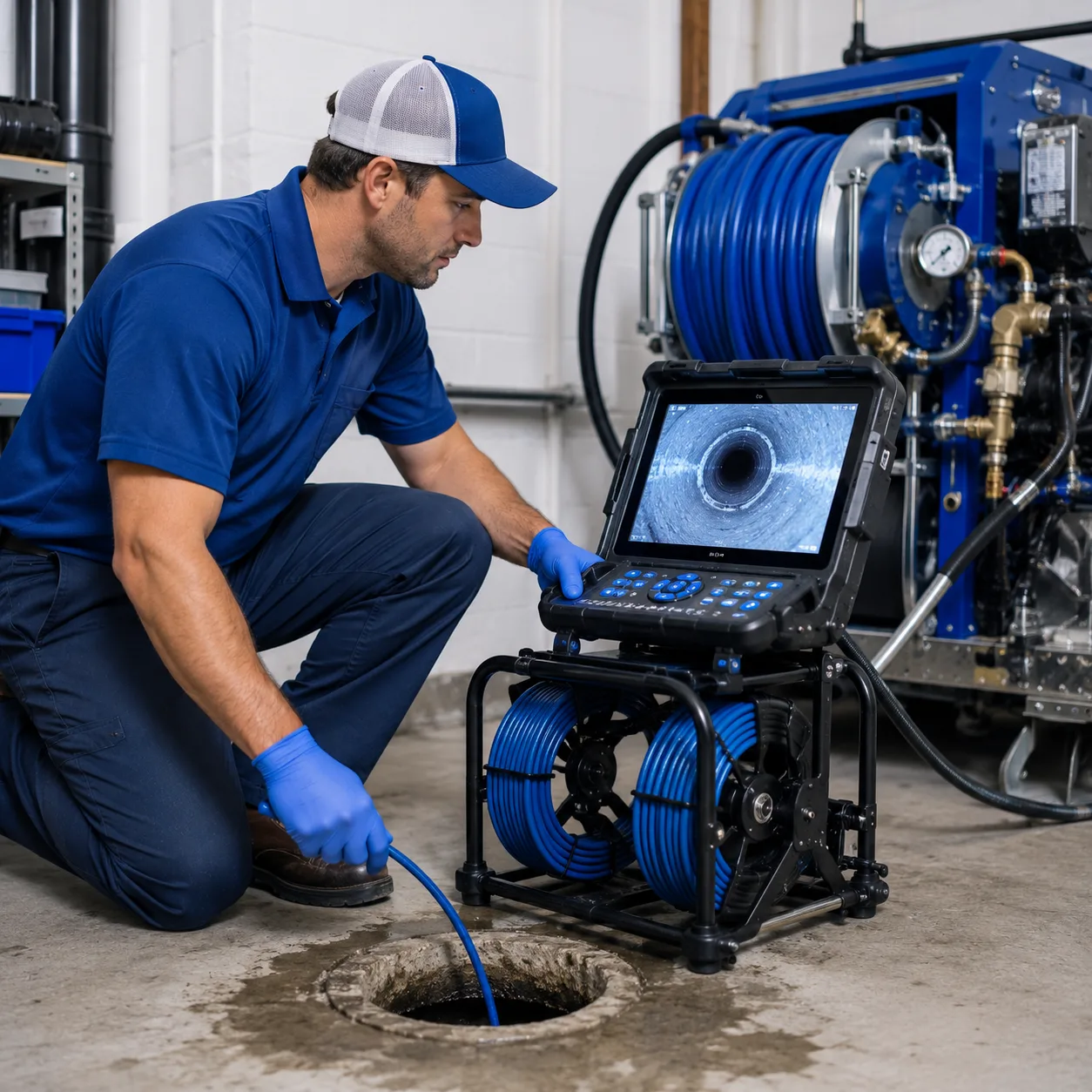 Drainage restoration professionals serving Huntington, TX